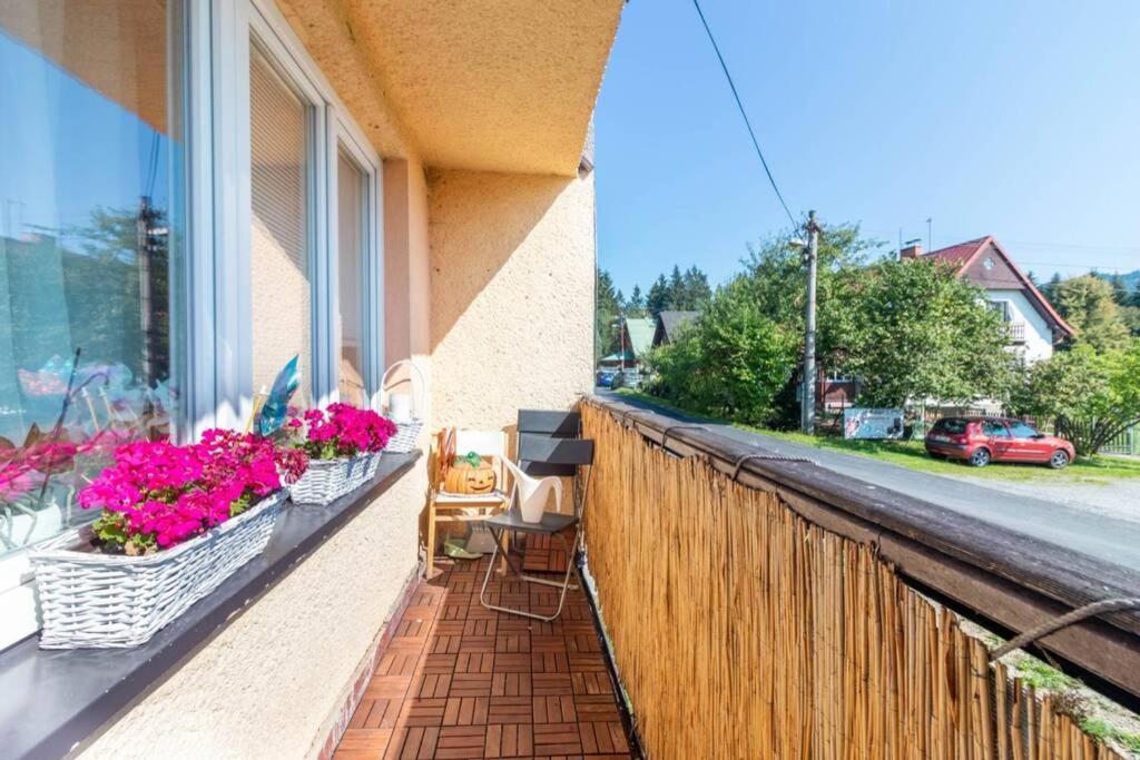 Apartman Staré Hamry 외부 사진